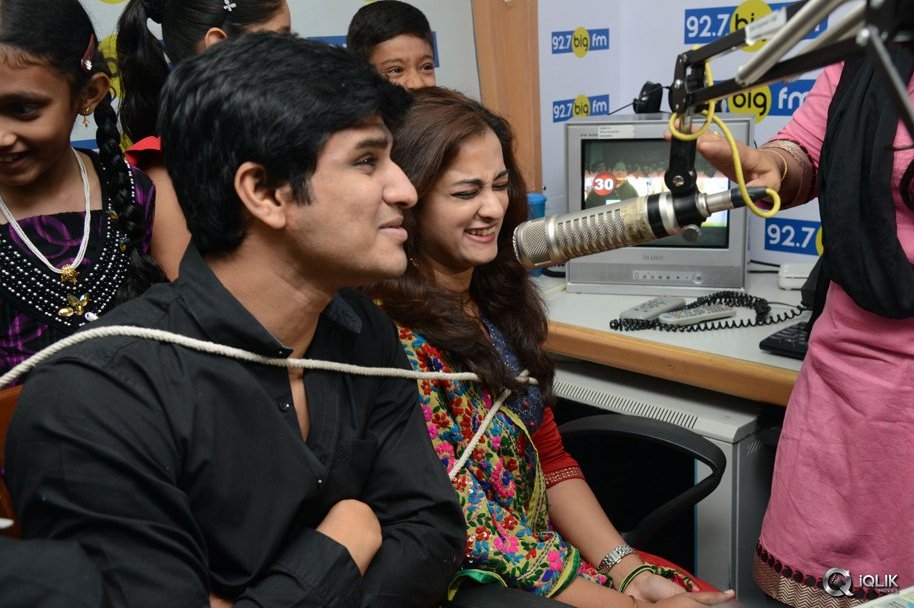 Shankarabharanam-Movie-Team-at-Big-FM